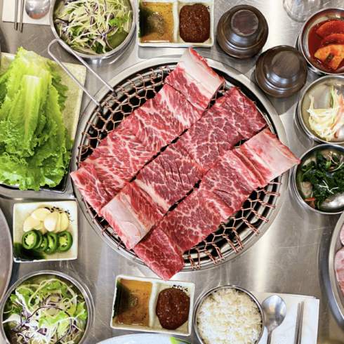 Evergreen Korean BBQ (Centreville, VA)